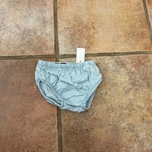 Baby chambray bottoms